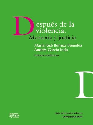 cover image of Después de la violencia